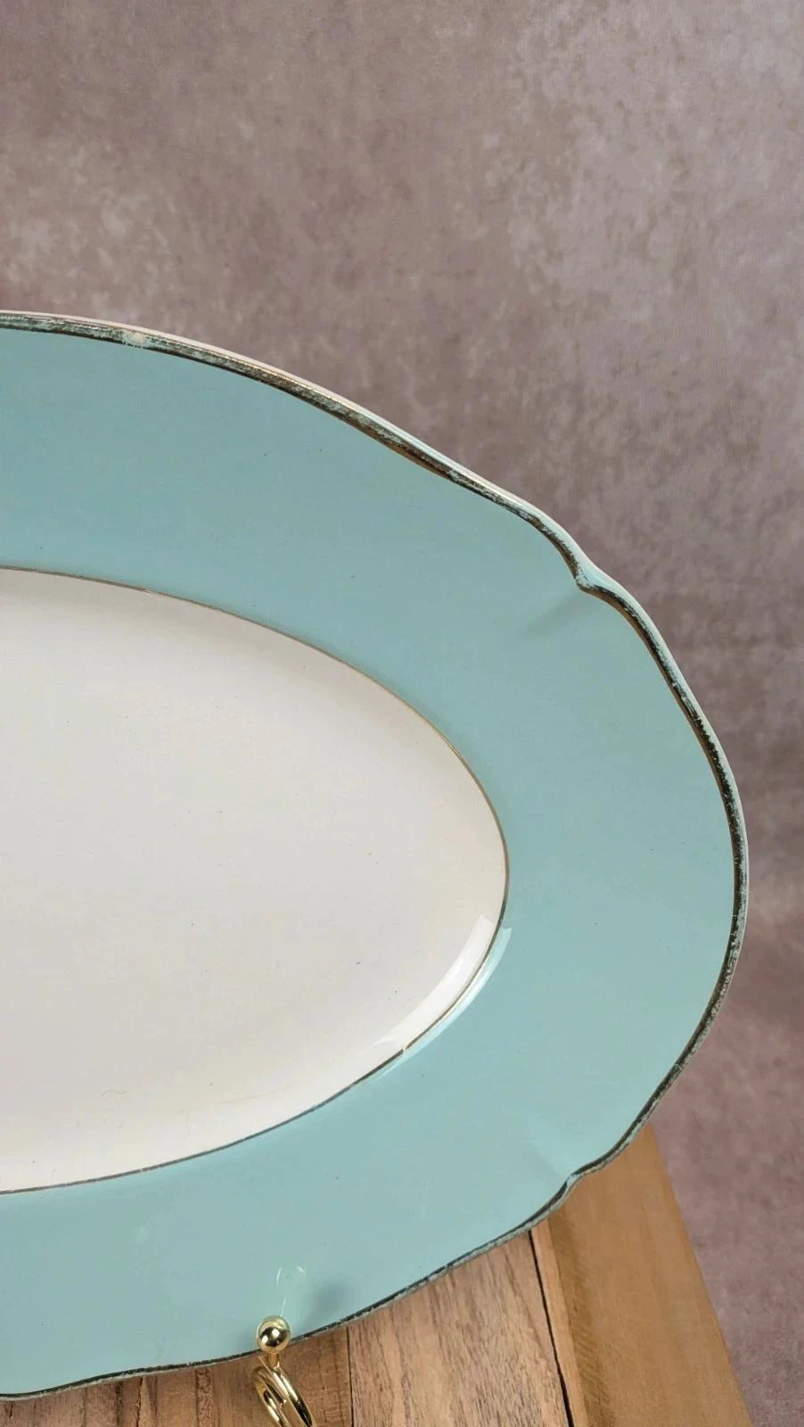 Prato oval antigo Seranord Saint-amand – Modelo Chambord – photo 6